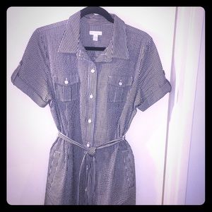 Charter Club Seersucker Dress!